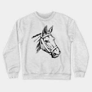 horse Crewneck Sweatshirt